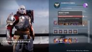 Zavala inventory (Image via Destiny 2)